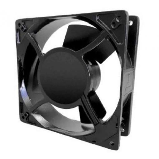 RS PRO Axiální ventilátor, řada: OA119, průtok vzduchu: 217.5 m³/h 26 W 230V ac IP55 127 mm 127mm 38.5 mm