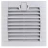 RS PRO Ventilátorový filtr, řada: OA109LFGH 113.8 m³/h 230 V ac AC IP54, IP55 156 mm 156 mm
