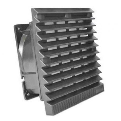 RS PRO Ventilátorový filtr, řada: OA109LFG 113.8 m³/h 230 V ac AC IP55, IP54 148.5 mm 148.5 mm