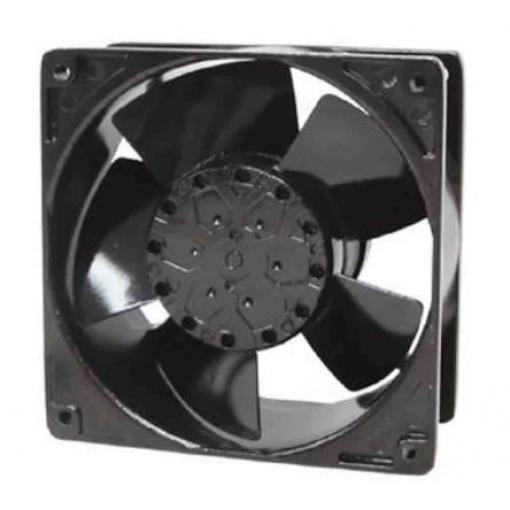RS PRO Axiální ventilátor, řada: OA109, průtok vzduchu: 178.4 m³/h 10 W 230V ac IP55 119.5 mm 119.5mm 38.5 mm