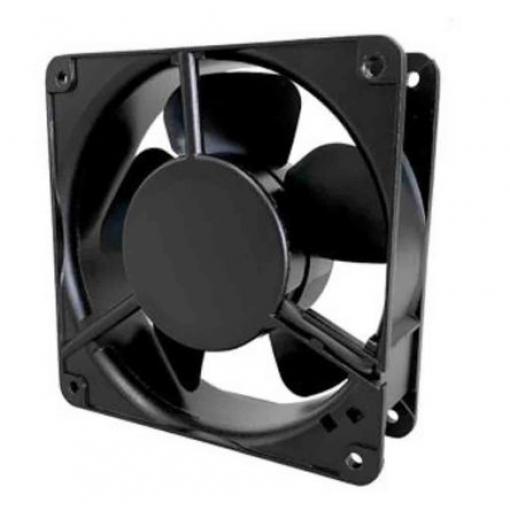 RS PRO Axiální ventilátor, řada: OA109, průtok vzduchu: 180.1 m³/h 15 W 230V ac 0.08 A IP55 120 mm 120mm 38 mm