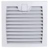 RS PRO Ventilátorový filtr, řada: OA172LFGH XC 305.8 m³/h 230 V ac AC IP54 207 mm 207 mm