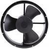 RS PRO Axiální ventilátor, řada: OA254, průtok vzduchu: 934.4 m³/h 33 W 230V ac 140 mA IP55 254 mm 254mm 89 mm