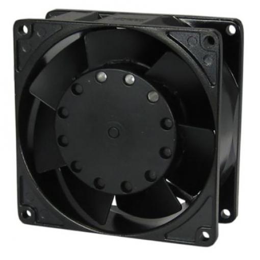 RS PRO Axiální ventilátor, řada: OA80, průtok vzduchu: 56 m³/h 13 W 230V ac IP55 80 mm 80mm 38 mm
