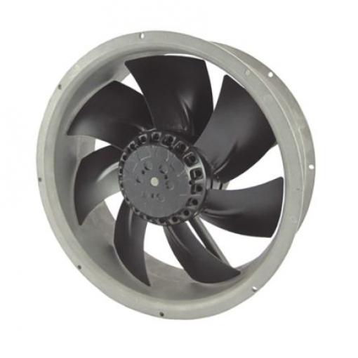 RS PRO Axiální ventilátor, řada: OA2547AN, průtok vzduchu: 1699 m³/h 105 W 230V ac IP56 254 mm 254mm 89 mm