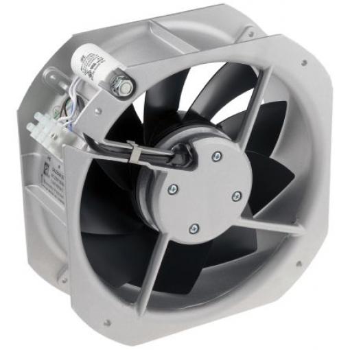 RS PRO Axiální ventilátor, řada: OA225, průtok vzduchu: 1019.4 m³/h 80 W 230V ac 0.35 A IP55 225 mm 225mm 80 mm