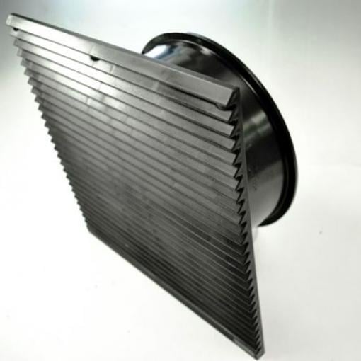 RS PRO Ventilátorový filtr, řada: OA254LFG XC 866.5 m³/h 230 V ac AC IP54 320 mm 320 mm