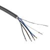 Kabel ovladače snímače, A: Vnitřní, A: M12, Rovný 5, B: Bez koncovky, 60V, IP67, řada: RKS4 Turck 2 m