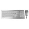 Sada klávesnice a myši, model: DW 8000, Stříbrná Bezdrátové Qwerty Standardní, USB Cherry