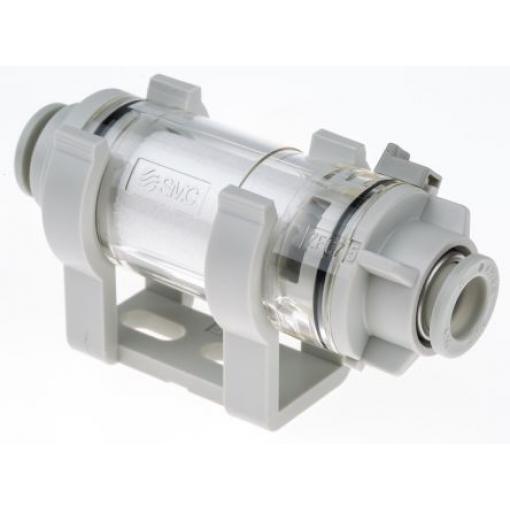 Podtlakový filtr, řada: ZFC 5 μm SMC, přípojka portu: 8 mm Dia