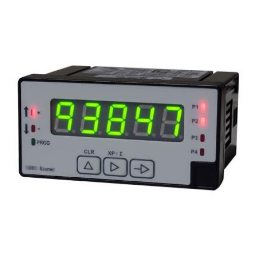 Čítač NE1218.015AX01, řada: NE1218 Čítač Baumer 5 LED 15 kHz