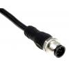 Kabel ovladače snímače, A: Vnitřní, A: Se závitem 5, B: M12 5, B: Vnější 5, řada: M12-C112 ABB Jokab 1 m