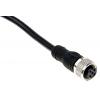 Kabel ovladače snímače, A: Vnitřní, A: Se závitem 5, B: M12 5, B: Vnější 5, řada: M12-C112 ABB Jokab 1 m
