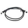 Kabel ovladače snímače, A: Vnitřní, A: Se závitem 5, B: M12 5, B: Vnější 5, řada: M12-C112 ABB Jokab 1 m