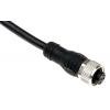 Kabel ovladače snímače, A: Vnitřní, A: Se závitem 5, řada: M12-C201 ABB Jokab 2 m