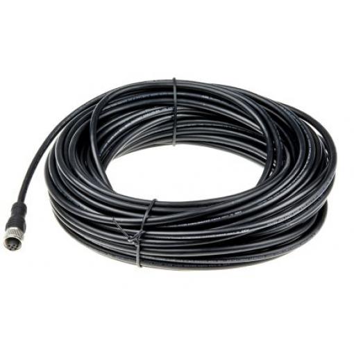 Kabel ovladače snímače, A: Vnitřní, A: Se závitem 5, řada: M12-C201 ABB Jokab 2 m