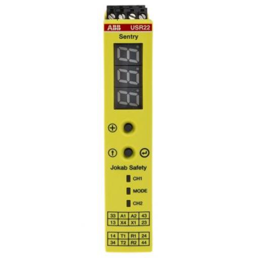 ABB Jokab USR22 Bezpečnostní relé 24 V dc 4 4