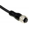Kabel ovladače snímače, A: Vnitřní, A: M12 5, B: M12, B: Vnější 5, řada: M12-C2012 ABB Jokab 2 m