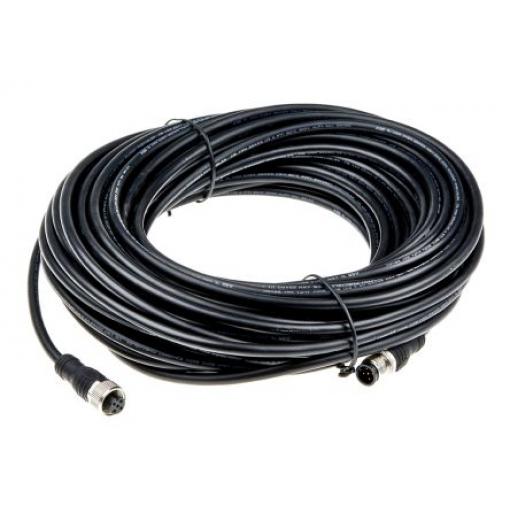 Kabel ovladače snímače, A: Vnitřní, A: M12 5, B: M12, B: Vnější 5, řada: M12-C2012 ABB Jokab 2 m