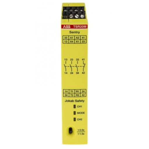 ABB Jokab TSR20M Bezpečnostní relé 375 V dc 3 4