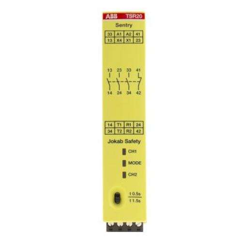 ABB Jokab TSR20 Bezpečnostní relé 24 V dc 3 4
