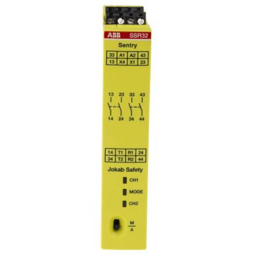 ABB Jokab SSR32 Bezpečnostní relé 24 V dc 4 4