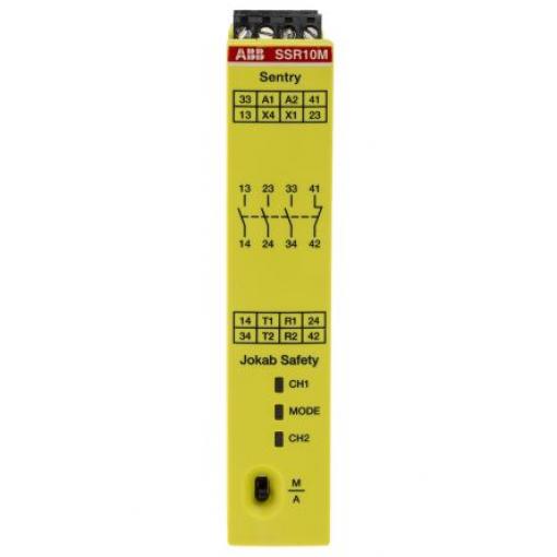 ABB Jokab SSR10M Bezpečnostní relé 375 V dc 4