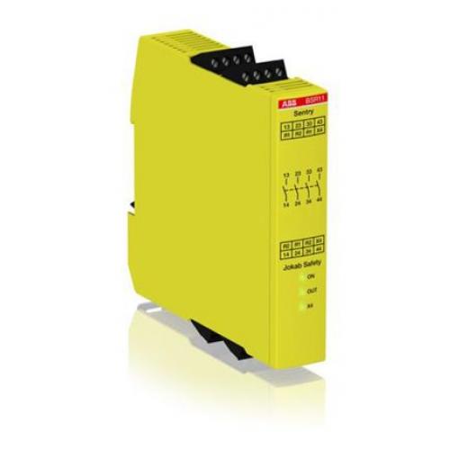 ABB Jokab BSR11 Bezpečnostní relé 24 V dc 4 4