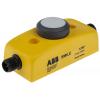 ABB Jokab Smile 12 RF Uvolnění kroucením Osvětlené Tlačítko nouzového vypínače Montáž do panelu 32.2 mm 1 NO IP65