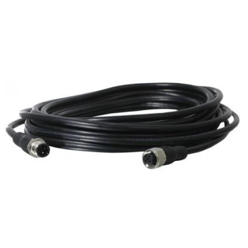 Kabel ovladače snímače, A: Vnitřní, A: Se závitem 5, B: M12 5, B: Vnější 5, řada: M12-C612 ABB Jokab 6 m