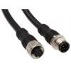 Kabel M12 M12-C334, pro použití s: Eden AS-i, Eden DYN ABB Jokab, Propojovací kabel