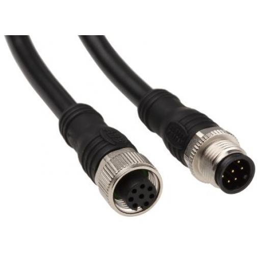 Kabel M12 M12-C334, pro použití s: Eden AS-i, Eden DYN ABB Jokab, Propojovací kabel
