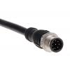 Kabel M12 M12-C134, pro použití s: Eden AS-i, Eden DYN ABB Jokab, Propojovací kabel