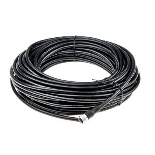 Kabel ovladače snímače, A: Se závitem 8, B: Vnitřní, řada: M12-C203 ABB Jokab 2 m