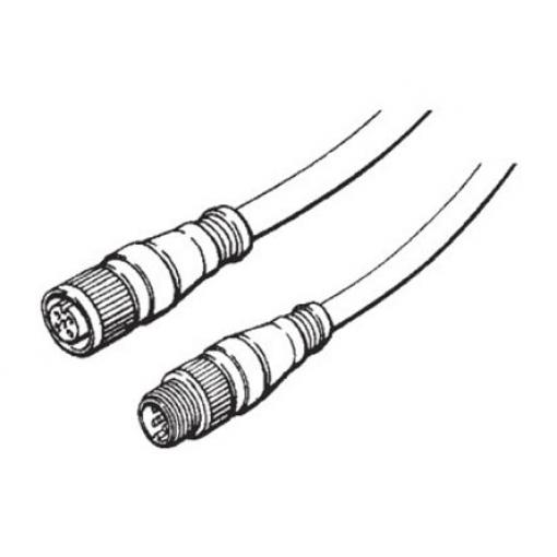 Kabel ovladače snímače, A: Vnitřní, A: Se závitem 8, řada: M12-C63 ABB Jokab 6 m
