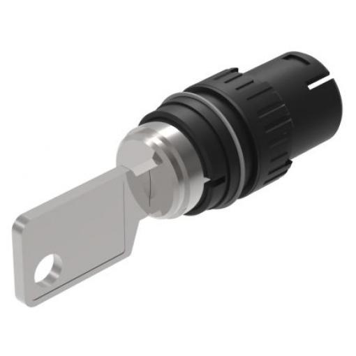 EAO Zámkový spínač na klíč IP65 5 A 2 pozic 55 °C Standardní -25 °C