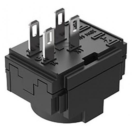 EAO Blok kontaktů tlačítkového spínače Blok kontaktů 1 NO 250V ac/dc Pájecí