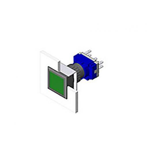 EAO Kontrolka, řada: 61 Žlutá, průměr výřezu: 22.3 mm IP65 Kulatý
