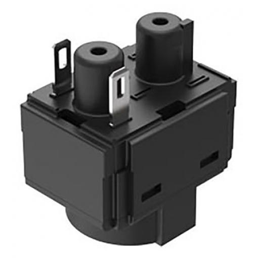 EAO Blok kontaktů tlačítkového spínače Blok kontaktů 1 NC 250V ac/dc Pájecí