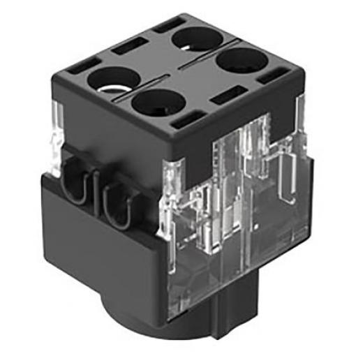 EAO Blok kontaktů tlačítkového spínače Blok kontaktů 1 CO 250V ac/dc Šroub