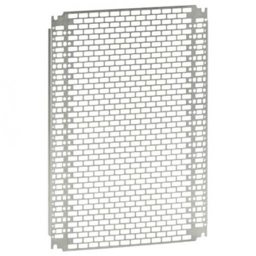 Legrand Montážní deska, délka: 256 mm Texturovaný polyesterový povlak x 356 mm, Ocel