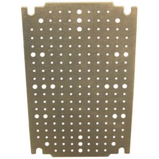 Legrand Montážní deska, délka: 556 mm Texturovaný polyesterový povlak x 756 mm, Ocel