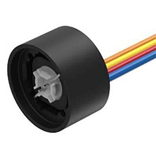 EAO Blok kontaktů modulárního spínače, řada: 84 Blok kontaktů 1 NO 42V ac/dc Rovné páskové kabely