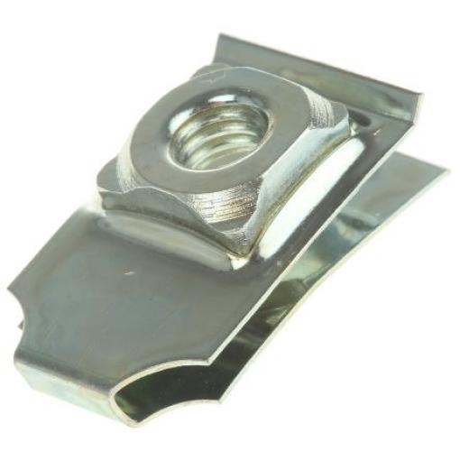 Spona na trubky, průměr otvoru: 6 mm Legrand