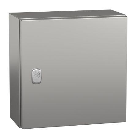 Schneider Electric Nástěnná krabice, řada: Spacial S3X IP66 Nerezová ocel 304 Bez nátěru 300 mm 300 mm 150 mm