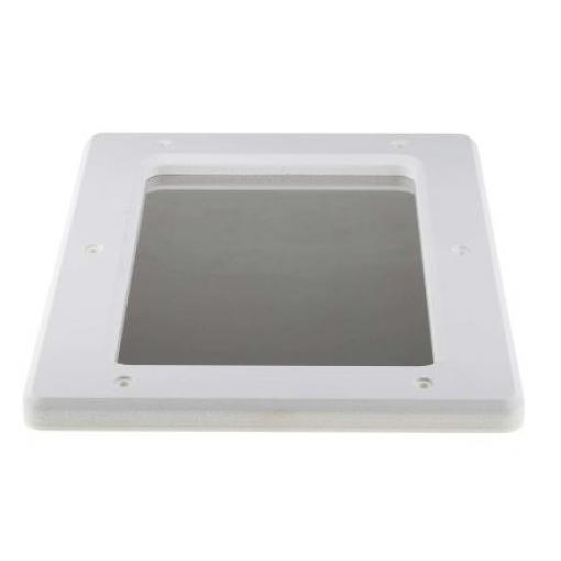 Zrcadlo Vnitřní, venkovní, Nerezová ocel Pravoúhlé