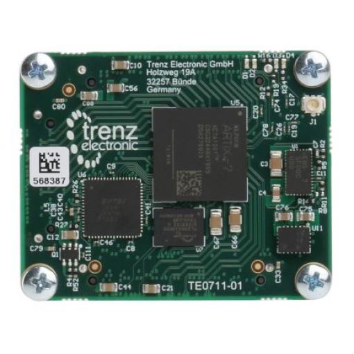 Vývojová sada pro programovatelnou logiku, CPLD, FPGA, CPLD, FPGA, High IO Xilinx Artix-7 100T Module with speedgrade