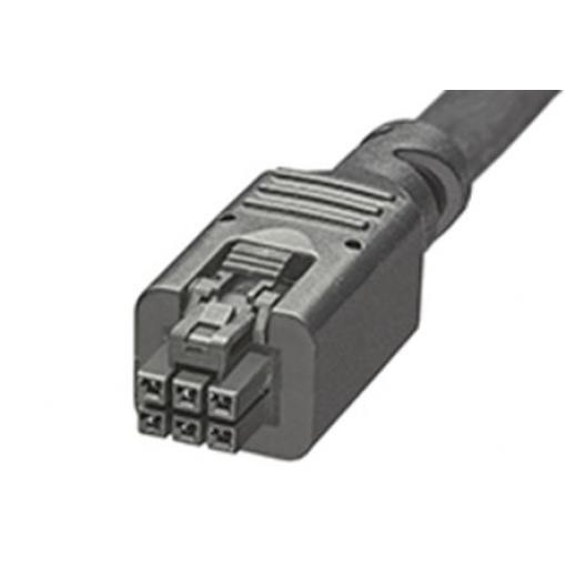 Kabel pro připojení k desce, 3m, 6 A, rozteč 2.5mm, řada: Nano-Fit, Molex