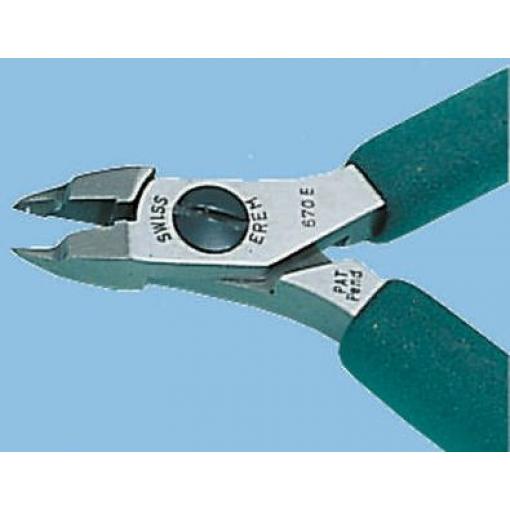 Hrotové štípací kleště, celková délka: 110 mm Dávkovač pájení druhé cívky ESD Zapuštěné kapacita řezání 0.8 mm Weller