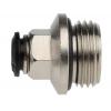 RS PRO Pneumatická armatura, řada: RS PRO, 8mm Zásuvný, Vnější Odolné vůči chemikáliím 1/2" G